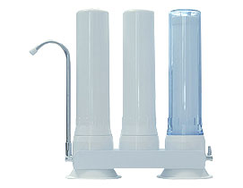 3-Stage Insert Type Filtration System 